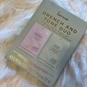 Karuna Skin Drench and Tone Sheet Masks